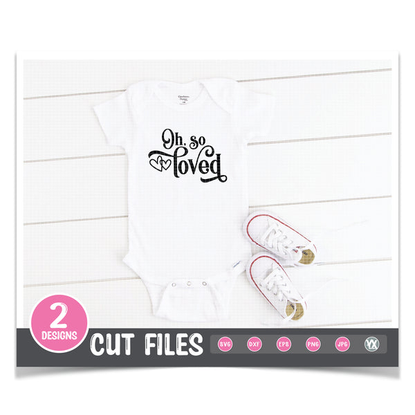 Oh, The Love SVG Bundle - Mommy & Me Set