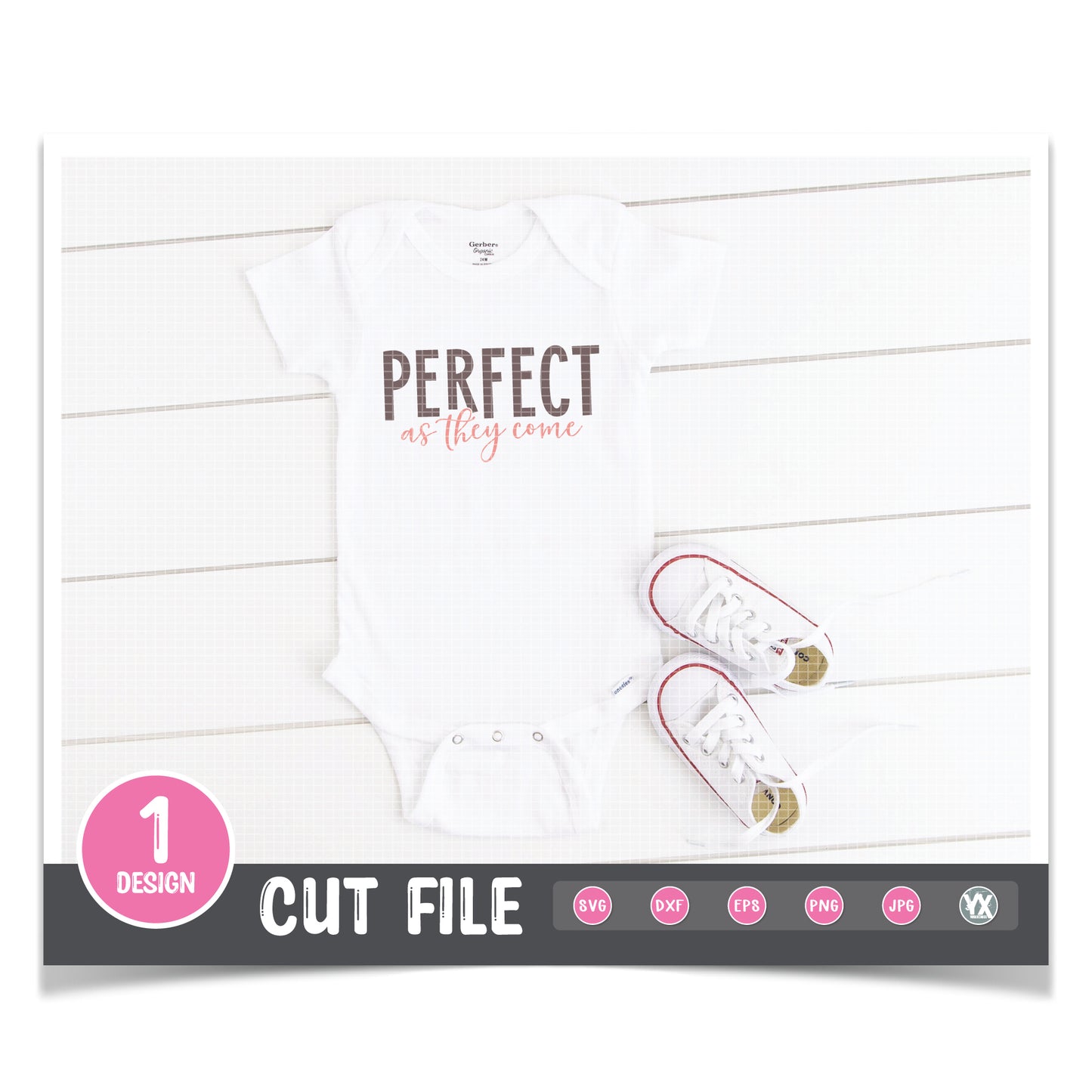 Perfect As They Come SVG