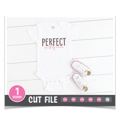 Perfect As They Come SVG