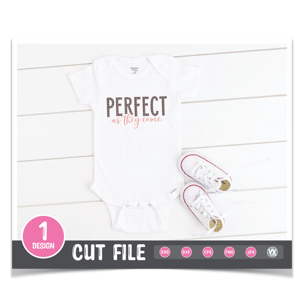 Perfect As They Come SVG