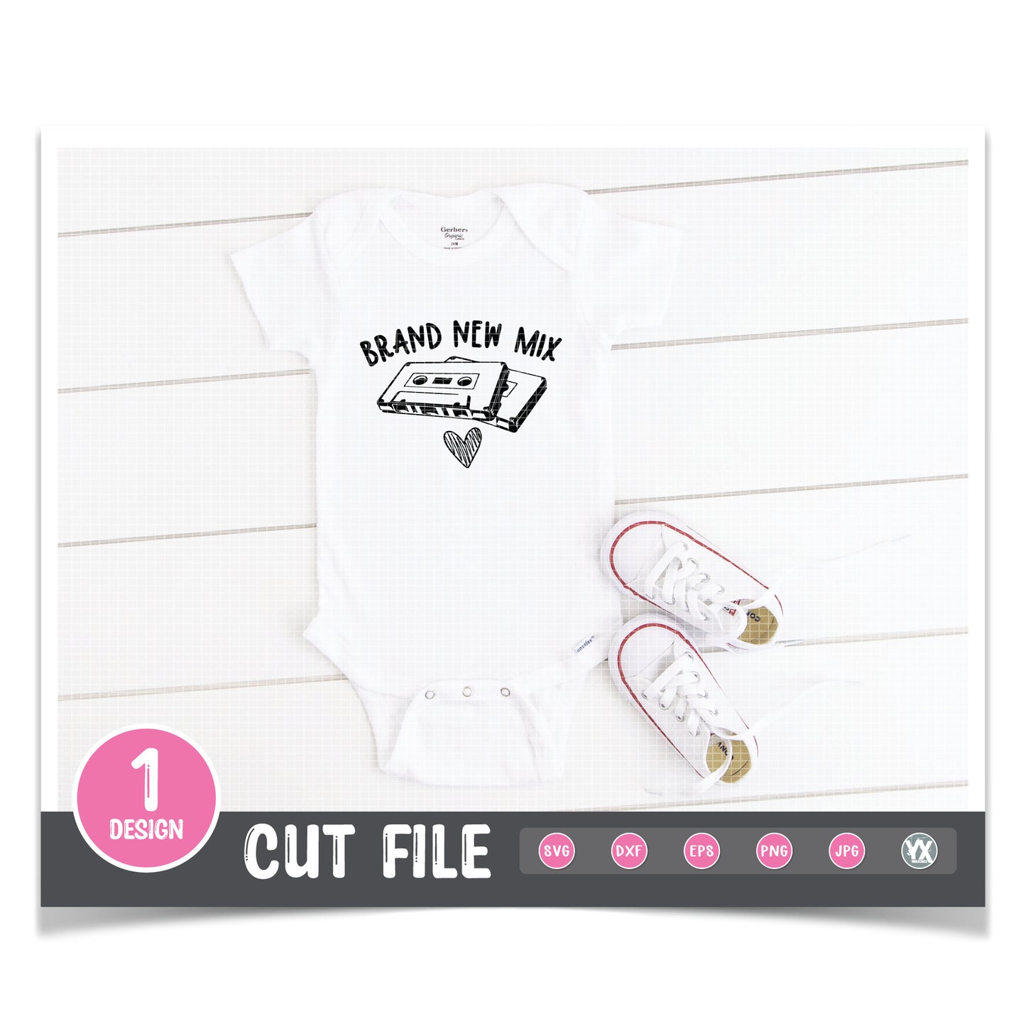 Brand New Mix SVG