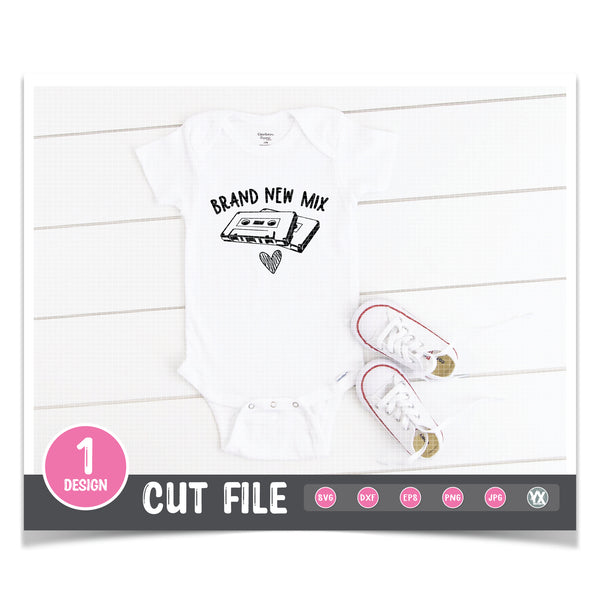 Brand New Mix SVG