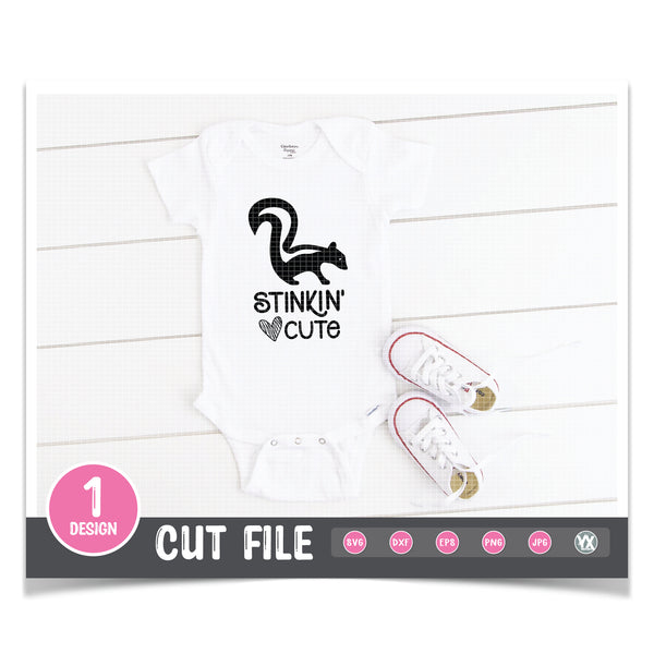 Stinkin' Cute SVG