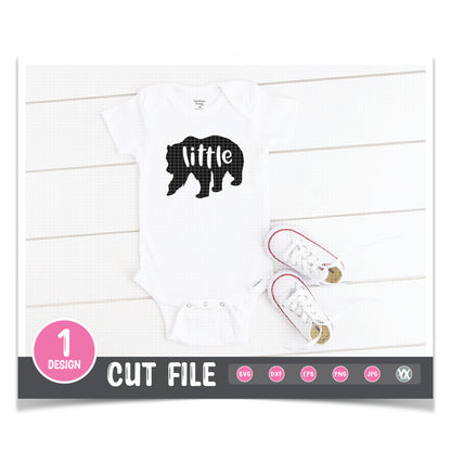 Little (Bear) SVG