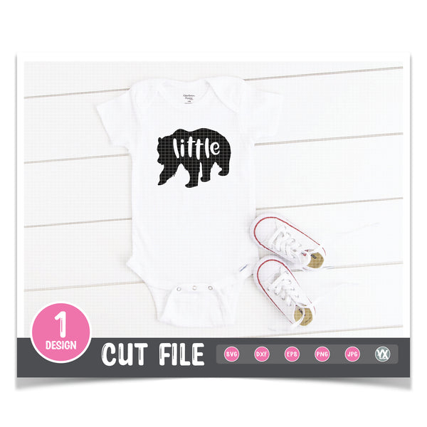 Little (Bear) SVG