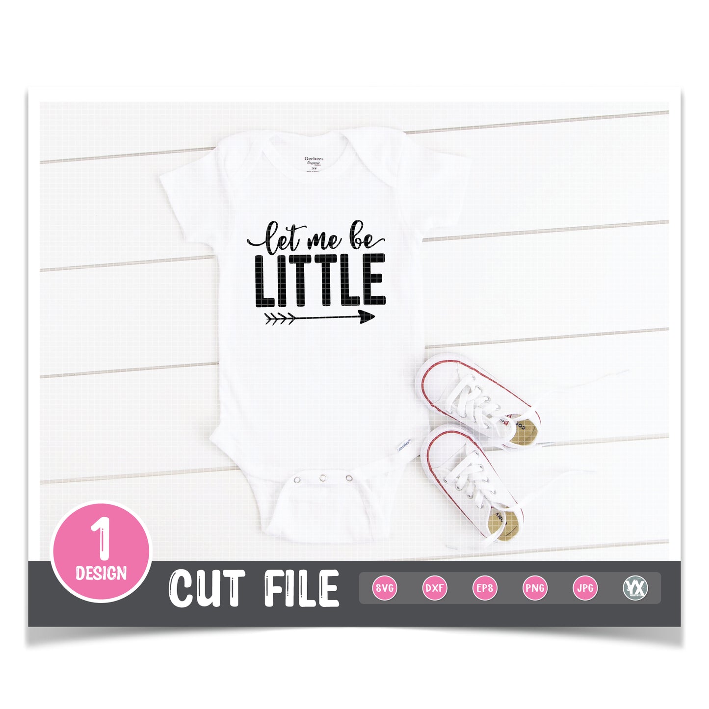Let Me Be Little SVG