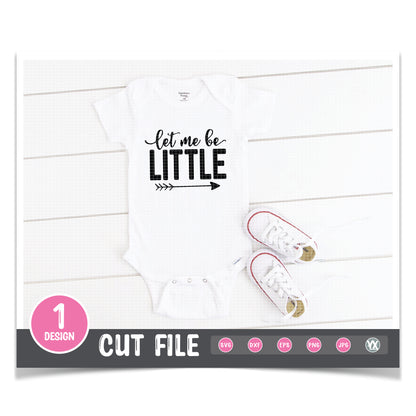 Let Me Be Little SVG