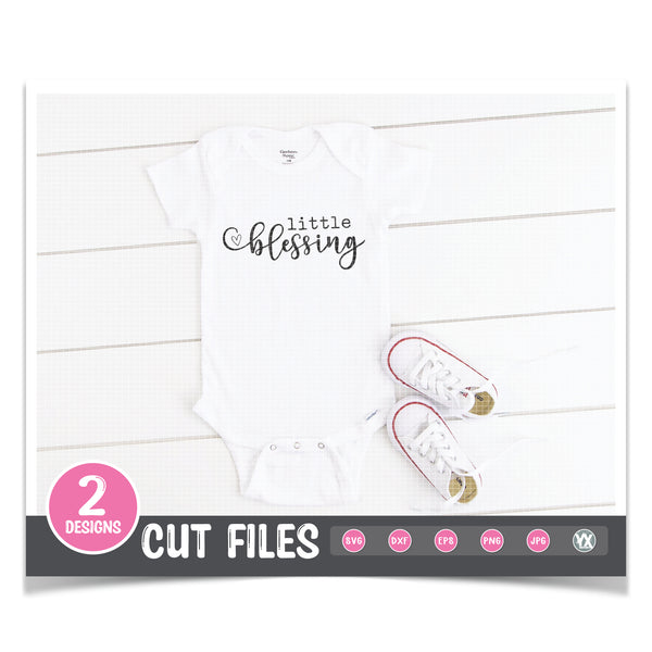 Very Blessed & Little Blessing - Mommy & Me Set