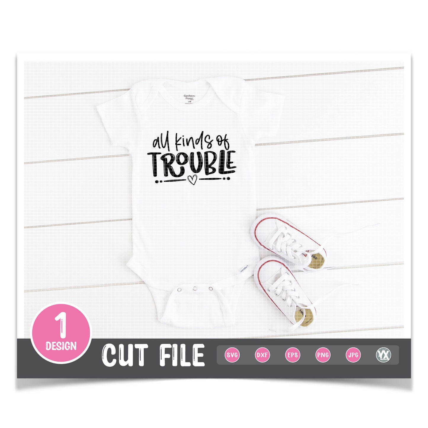 All Kinds of Trouble SVG