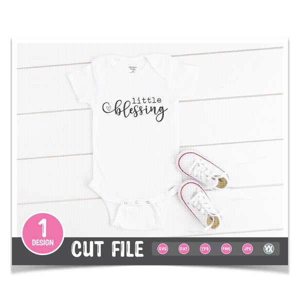 Little Blessing SVG