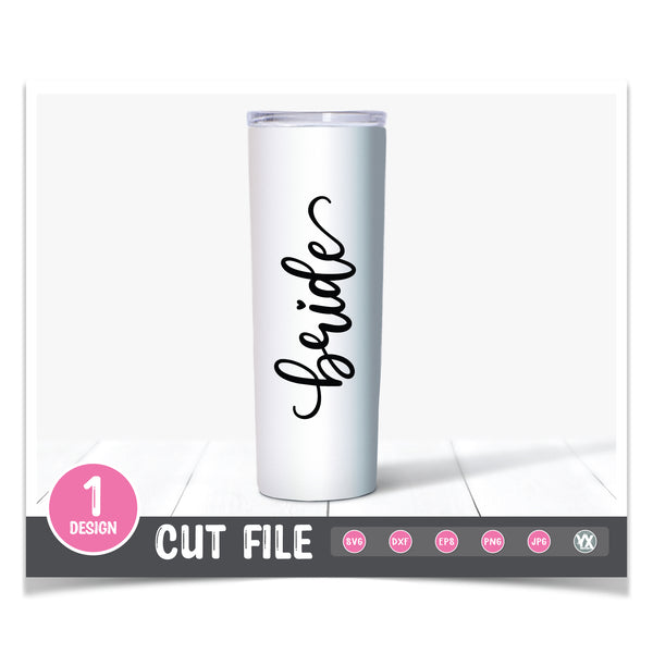 Bride SVG