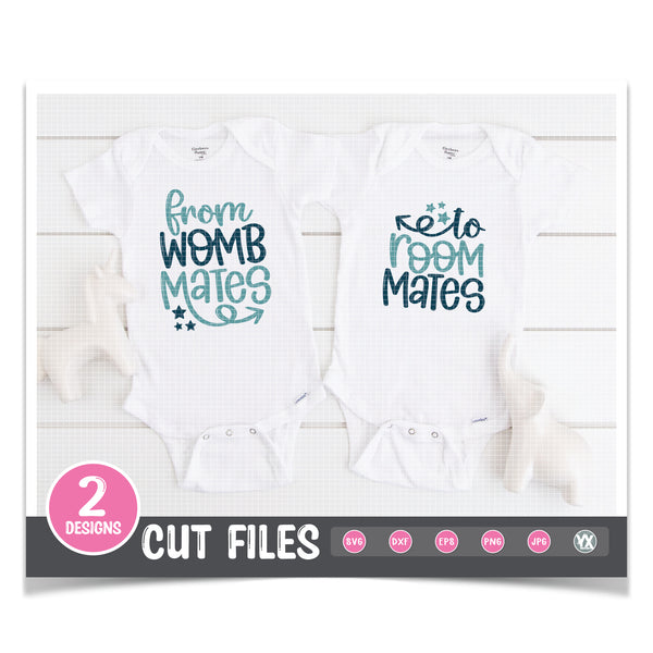 From Wombmates to Rommates SVG Set