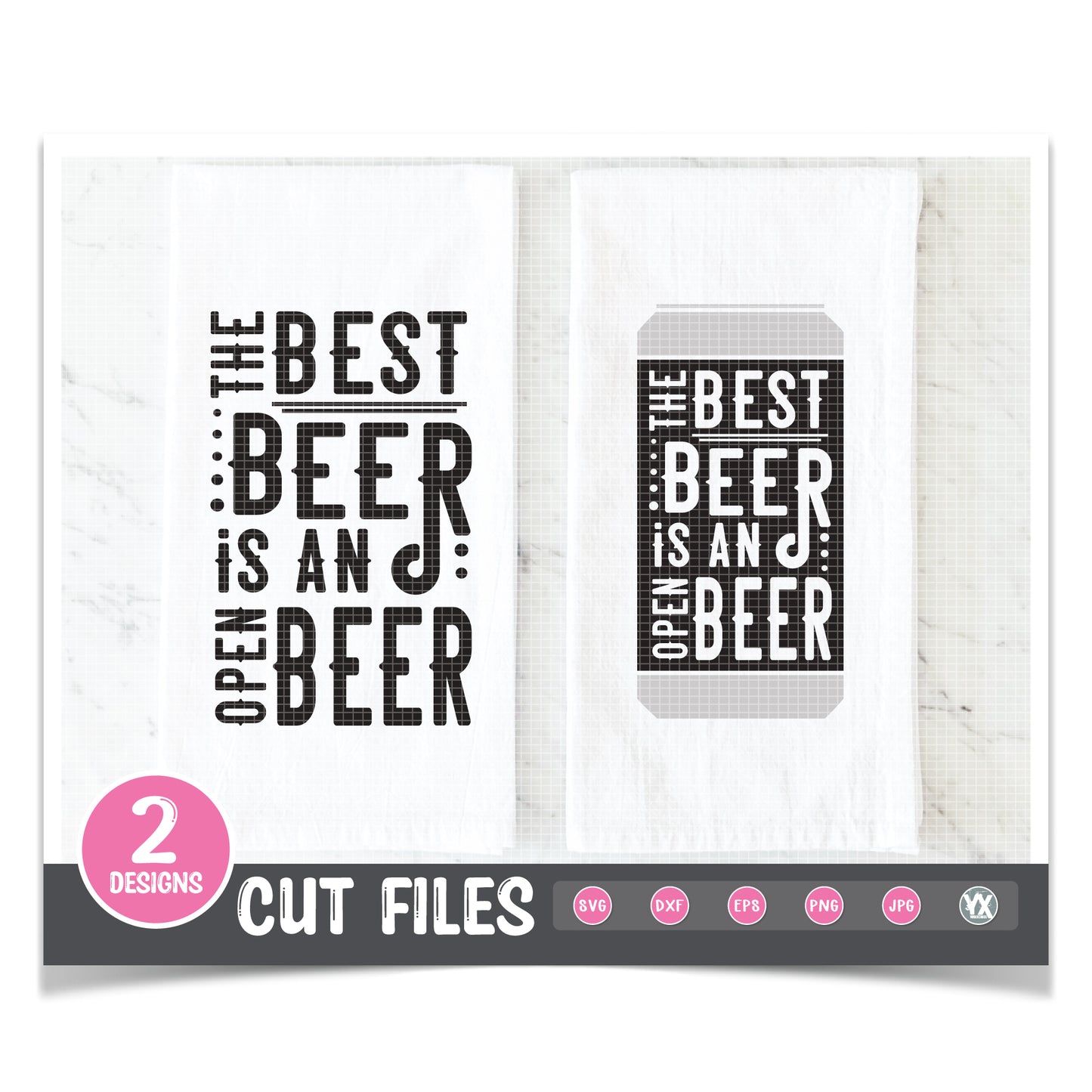 The Best Beer Is An Open Beer SVG