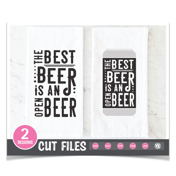 The Best Beer Is An Open Beer SVG