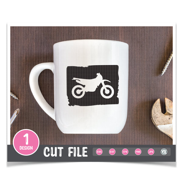 Dirtbike SVG