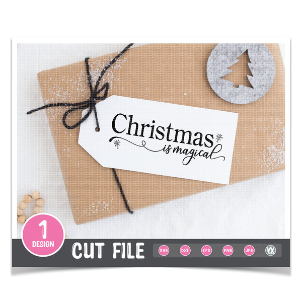 Christmas is Magical SVG