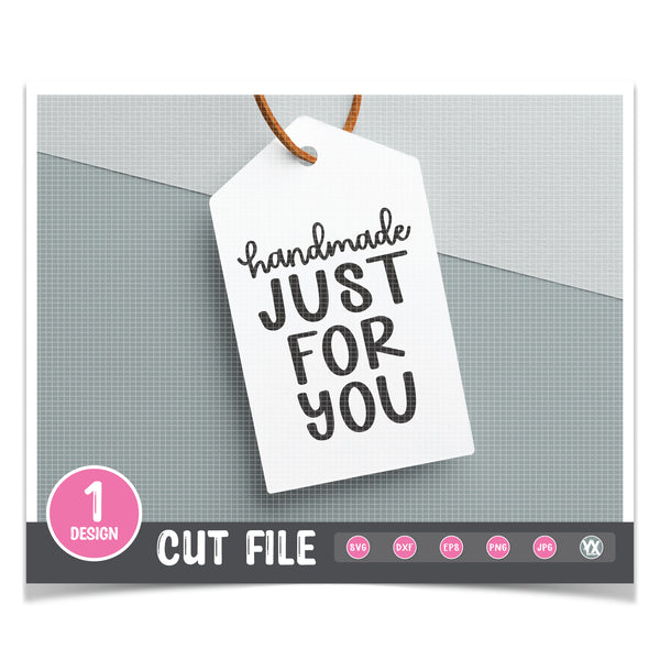 Handmade Just for You SVG