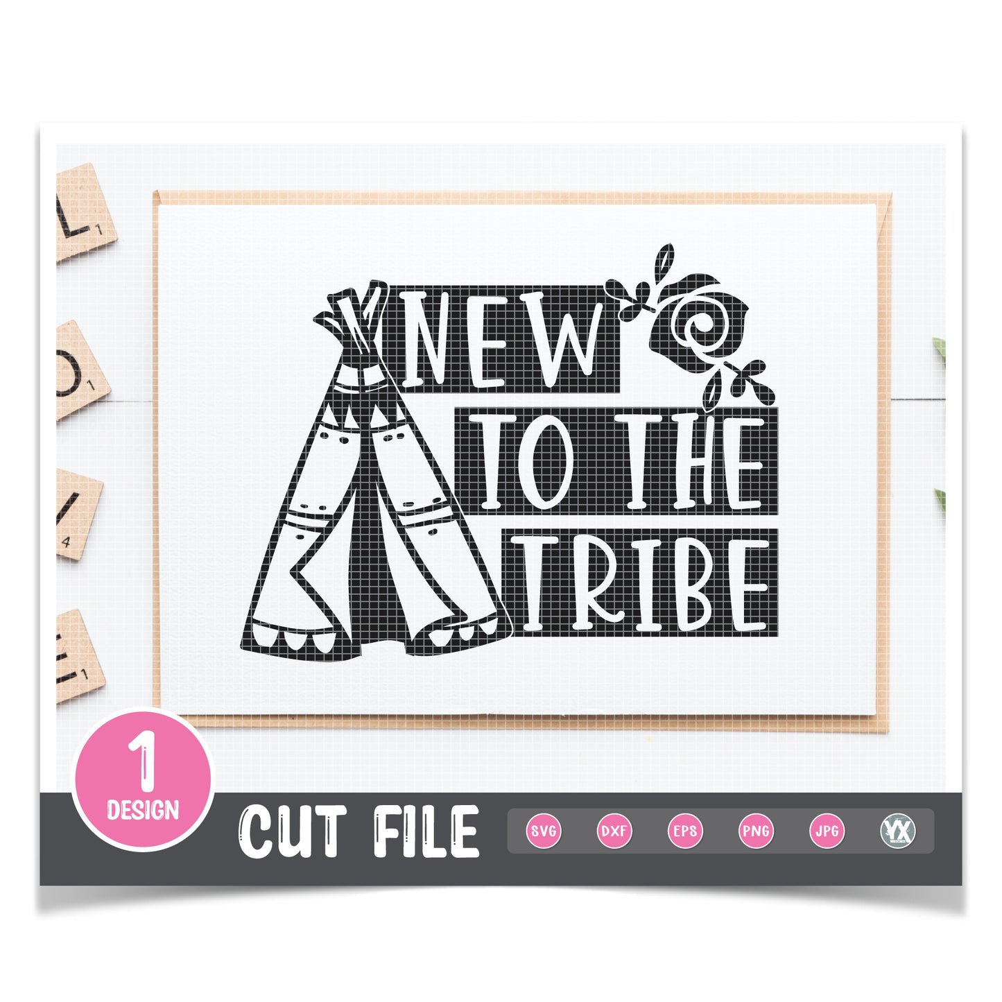 New to the Tribe SVG