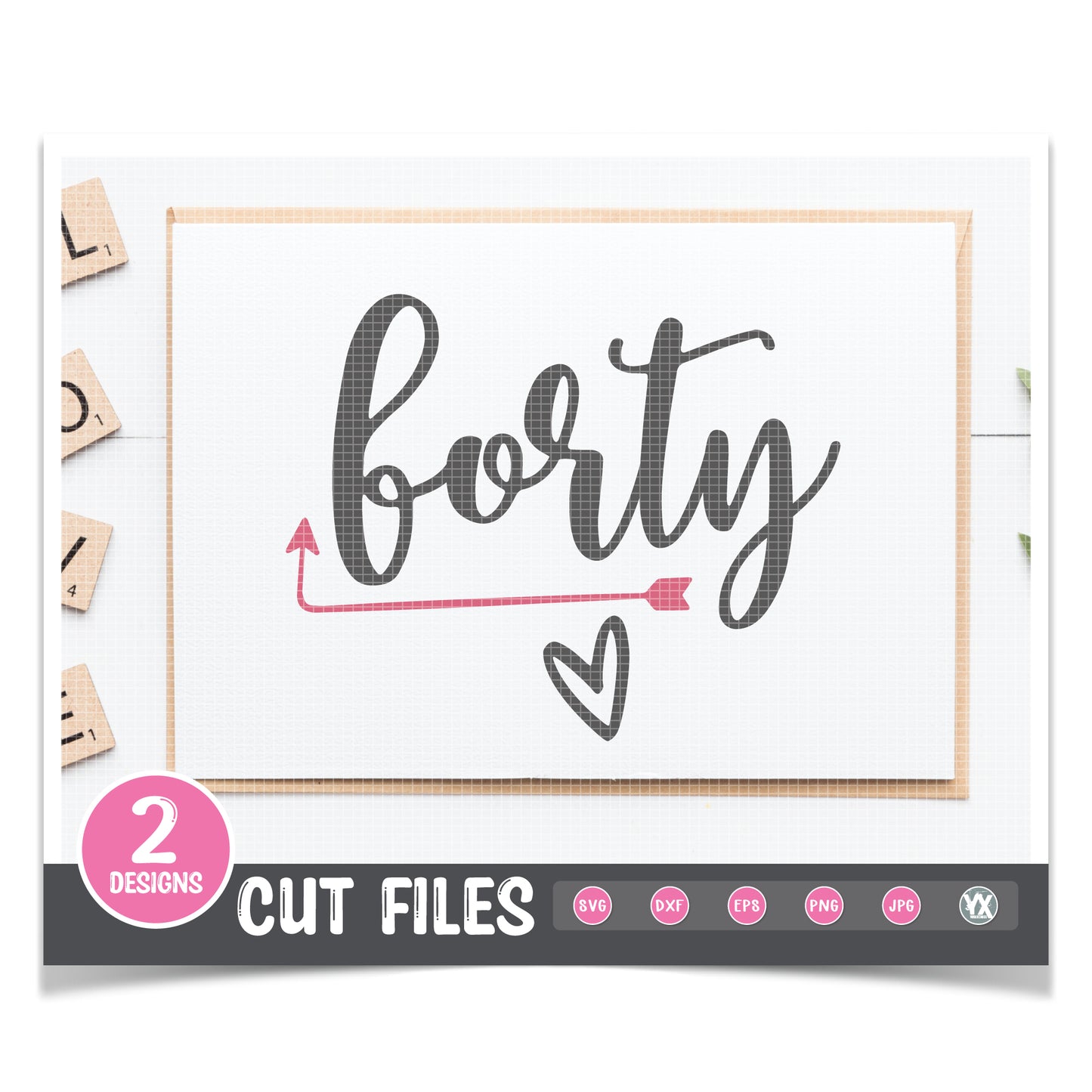 Forty & Forty Squad SVG Set