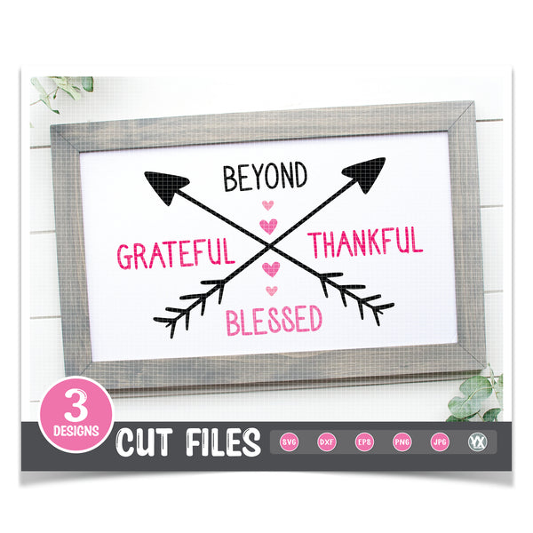 Blessed SVG Bundle
