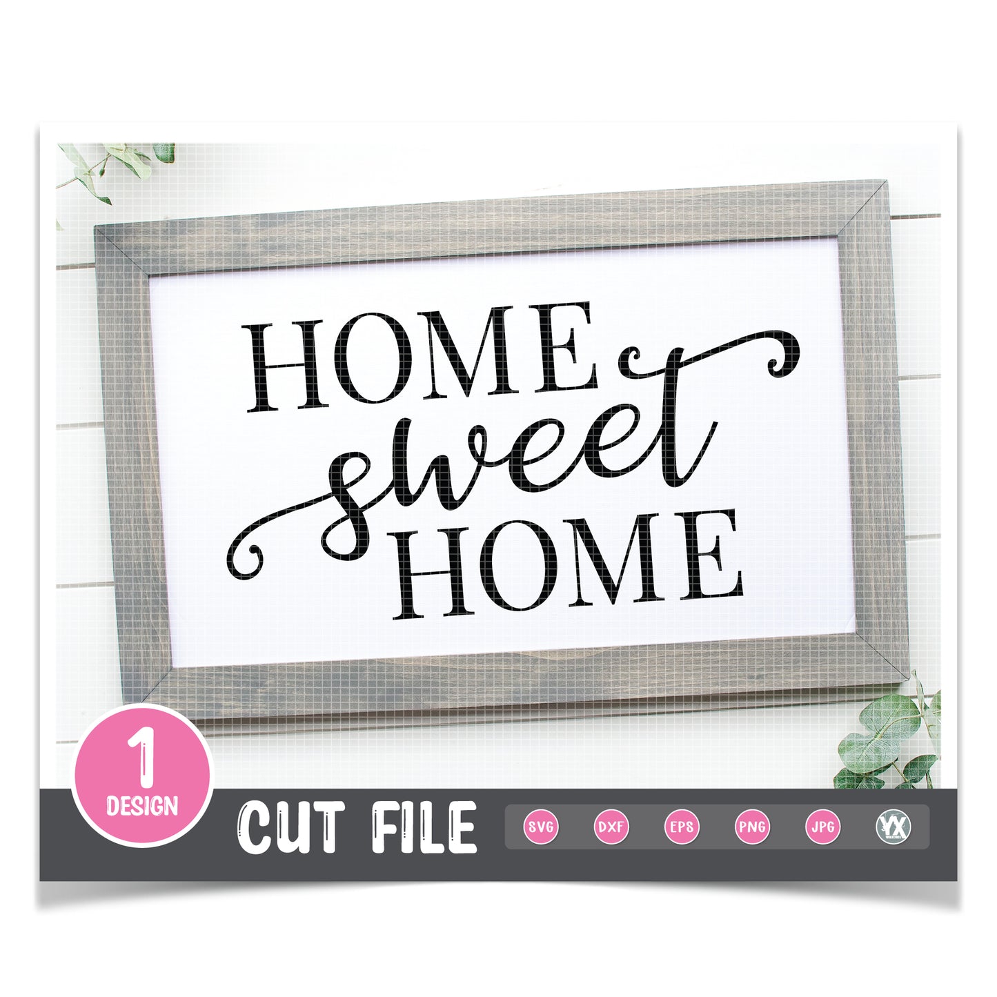 Home Sweet Home SVG