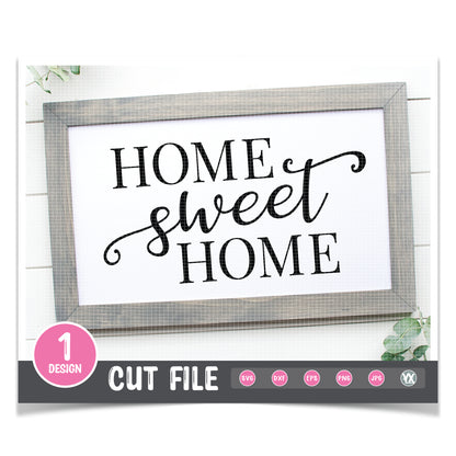 Home Sweet Home SVG