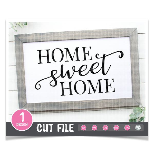 Home Sweet Home SVG