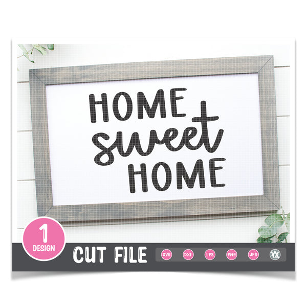 Home Sweet Home SVG