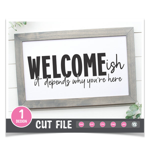 Welcome-Ish SVG