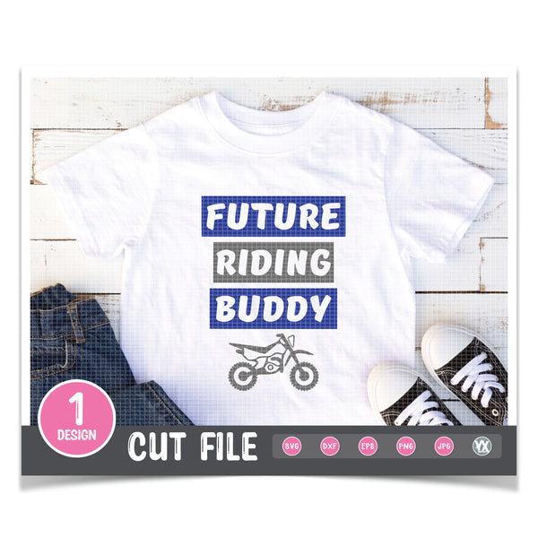 Future Riding Buddy SVG