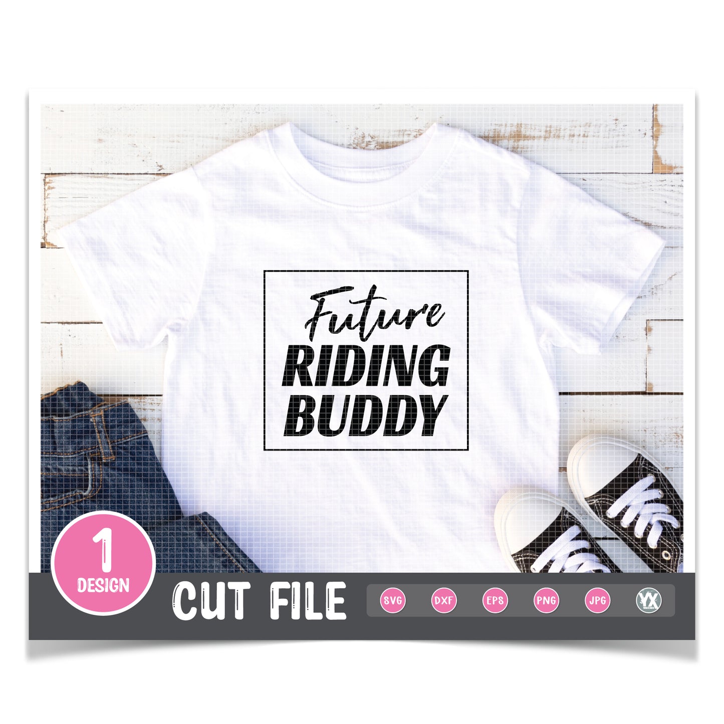 Future Riding Buddy SVG