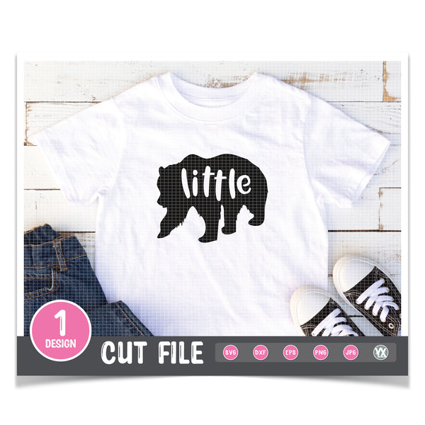 Little (Bear) SVG
