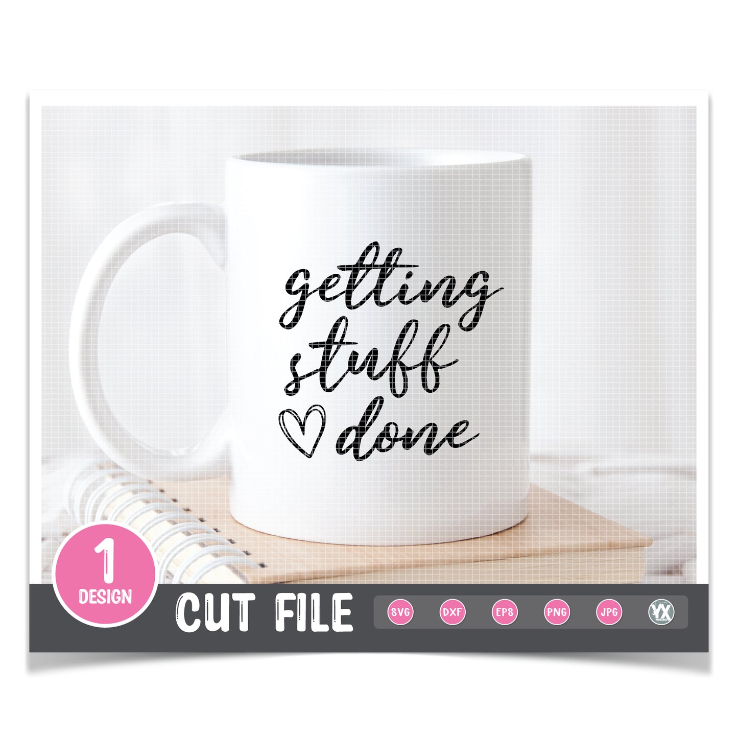Getting Stuff Done SVG