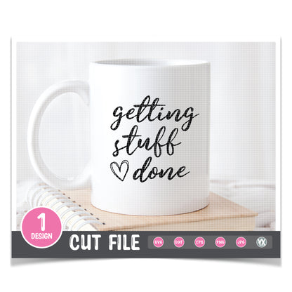 Getting Stuff Done SVG