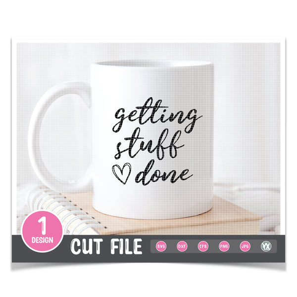 Getting Stuff Done SVG