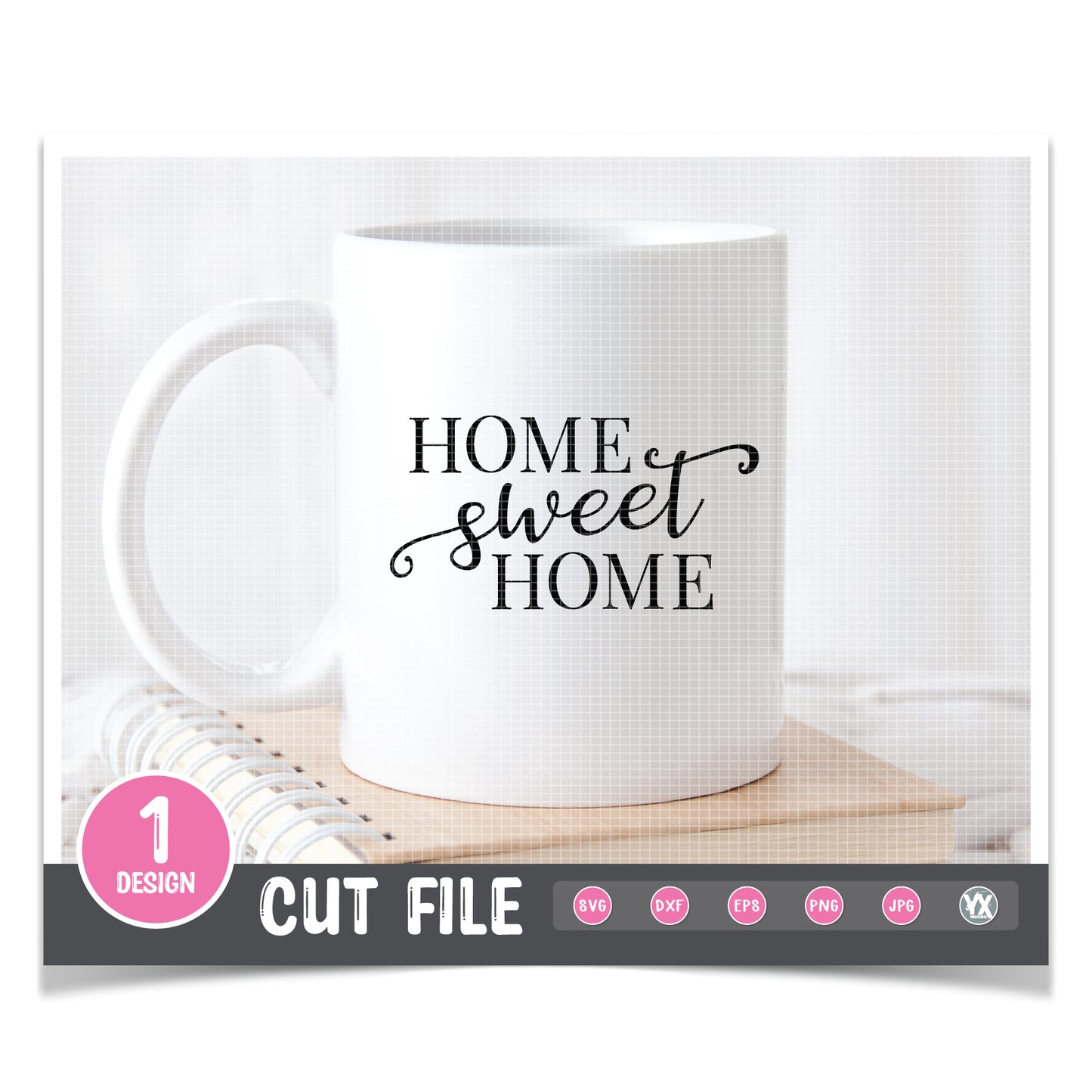 Home Sweet Home SVG