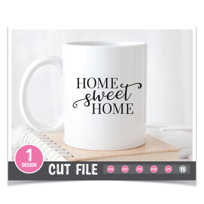 Home Sweet Home SVG
