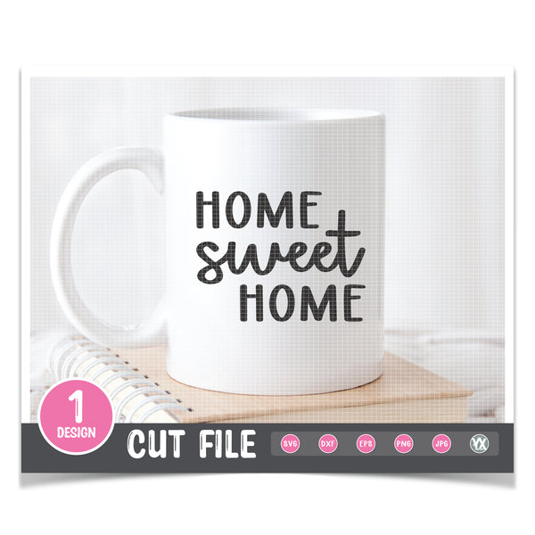 Home Sweet Home SVG