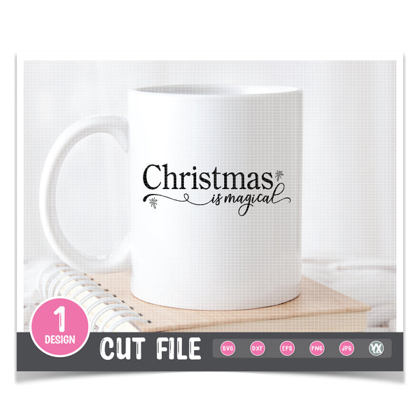 Christmas is Magical SVG