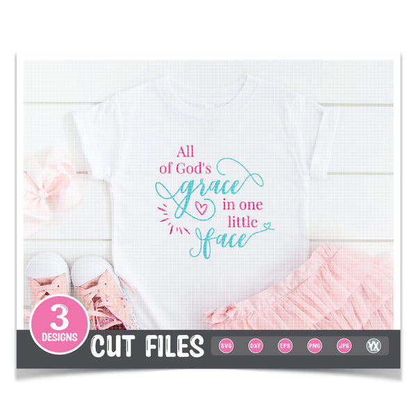 Blessed SVG Bundle