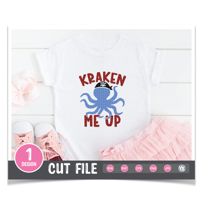 Kraken Me Up SVG