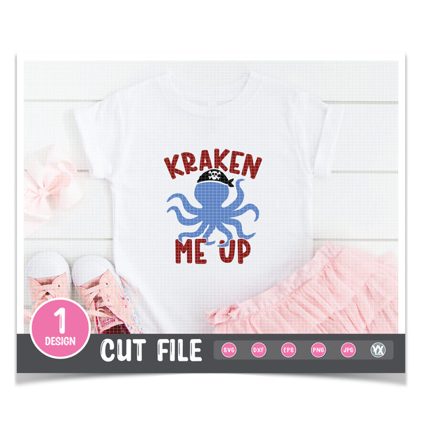 Kraken Me Up SVG