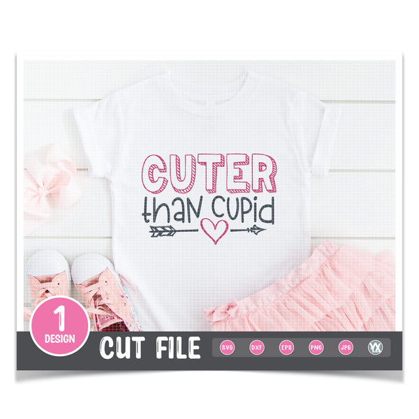 Cuter Than Cupid SVG