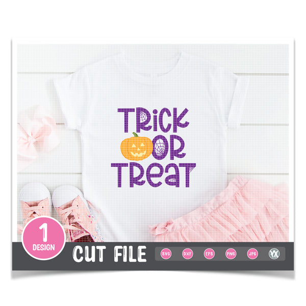 Trick or Treat SVG