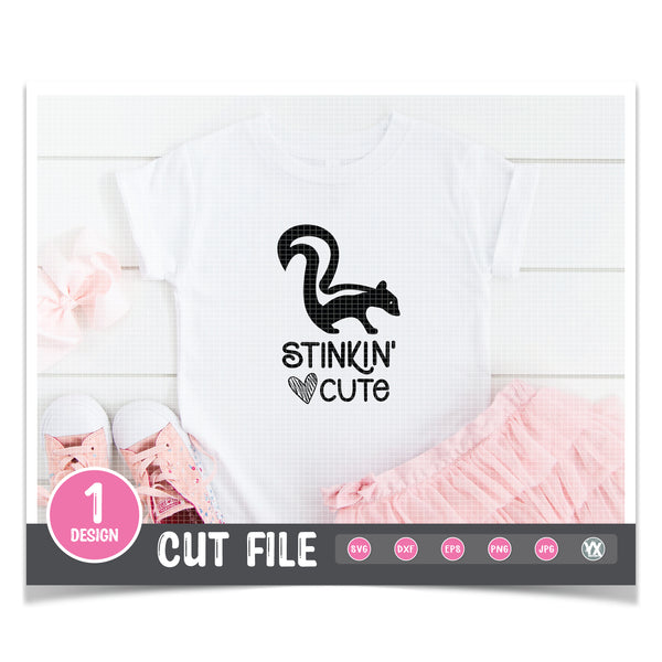 Stinkin' Cute SVG