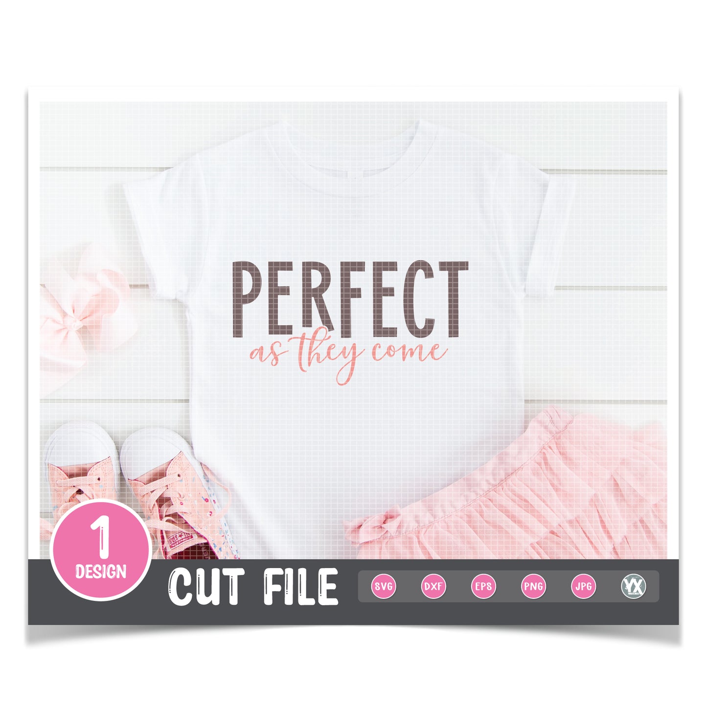 Perfect As They Come SVG