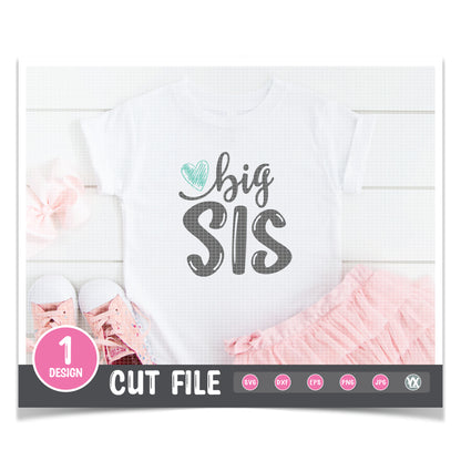 Big Sis SVG