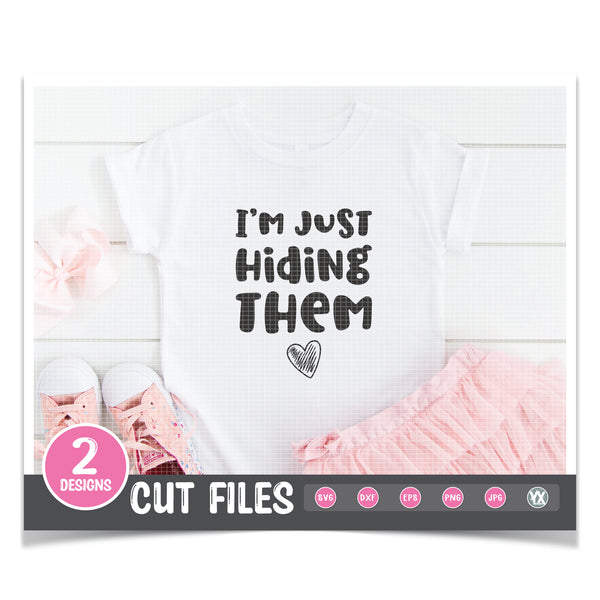 Funny Mom & Me SVG Set