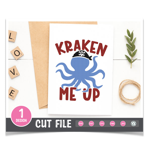 Kraken Me Up SVG