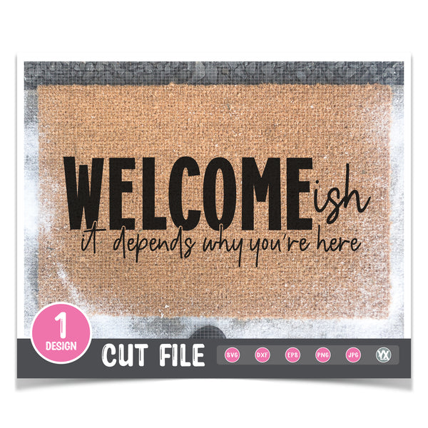 Welcome-Ish SVG